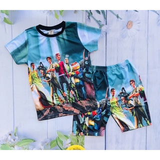 🔥 Bộ 3d cotton bé trai từ 20-40kg
