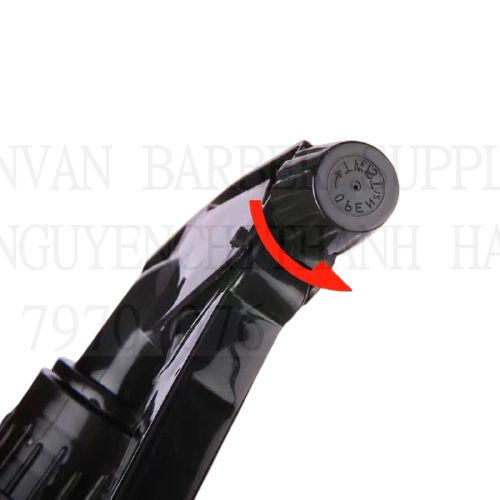 Bình xịt phun sương (Dập nổi hình quả trám 400ml) cho barber shop, salon, tiệm cắt tóc