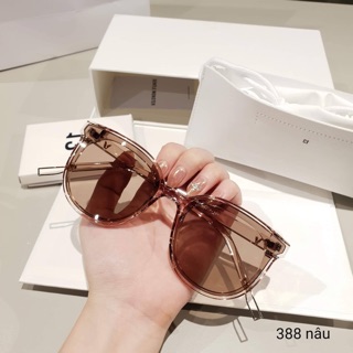 Kính mát nữ màu nâu tây cực hot