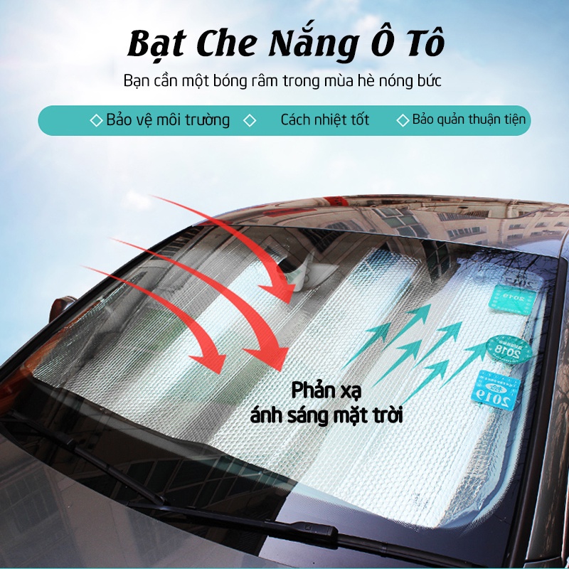 Bạt Che Nắng Ô Tô Xe Hơi titan.st