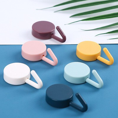 Móc treo đồ dán tường sáng tạo tiện dụng_Móc Gắn Tường Trang Trí Decor Nhà Cửa Nhiều Màu Sắc 88251