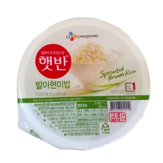 Cơm Mầm Gạo Lứt Hàn Quốc 210G