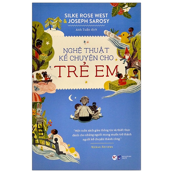 Sách Nghệ Thuật Kể Chuyện Cho Trẻ Em - Tân Việt
