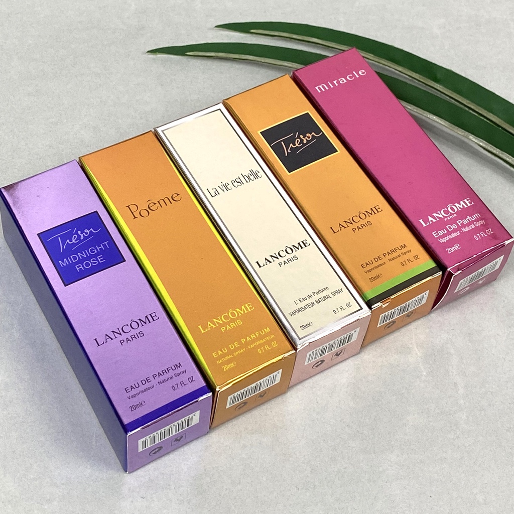 Nước hoa nội địa trung nữ lancome lavie edp 20ml thơm lâu hương ngọt ngào sang trọng