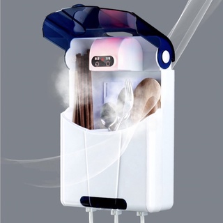 Máy sấy đũa thìa khử khuẩn  tia UV  , hộp đựng đũa khử khuẩn tránh tình trạng ẩm mốc giúp bảo vệ sức khỏe