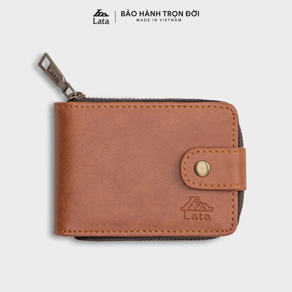 Ví Cầm Tay Unisex Mini Thời Trang LATA VN45 Nhiều Màu