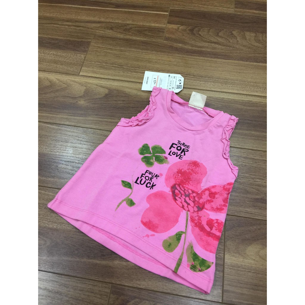 Áo Zara babygirl bé gái 3-6M