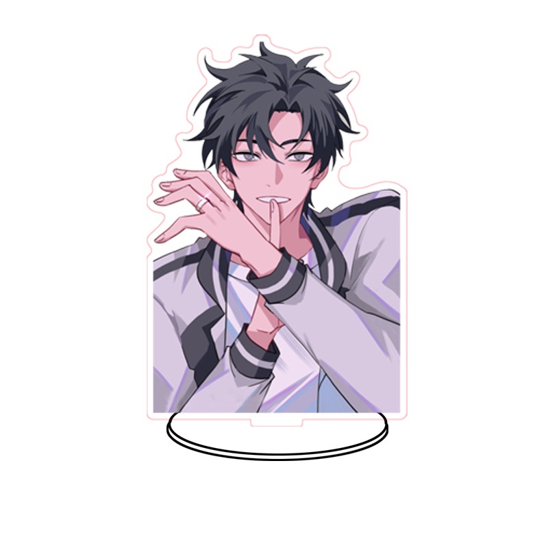 Standee Người đại diện thời gian Link Click tượng acrylic standee anime mica chibi trang trí trưng bày mô hình