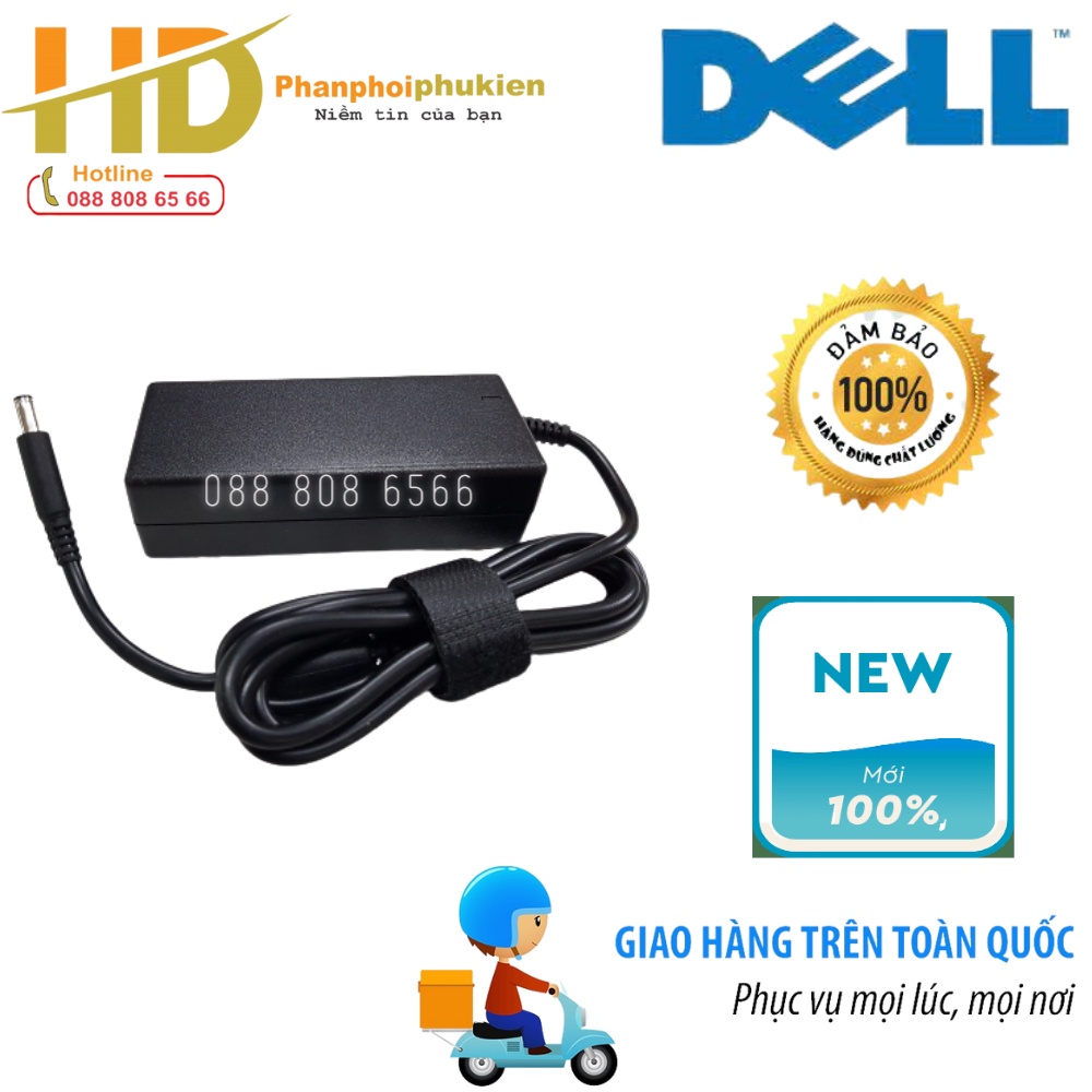 Sạc dành cho Laptop Dell Inspiron 7570, Reg Model P70F, (P70F001)