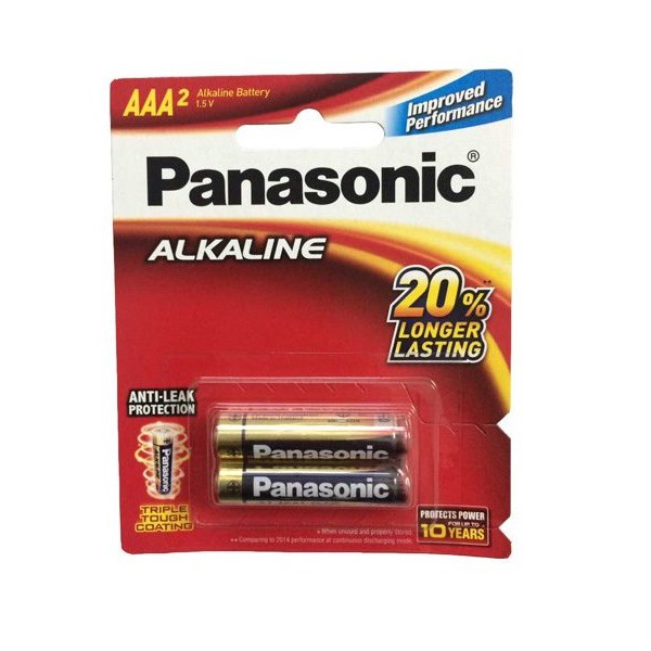 Pin Panasonic Alkaline AA , AAA 1.5V chính hãng