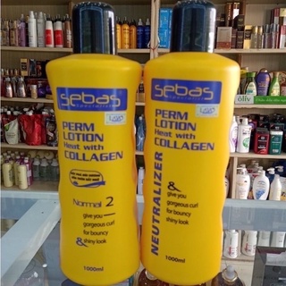 Thuốc uốn nóng sebas , uốn setting sebas 1000ml*2