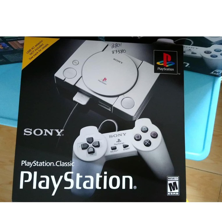 Máy chơi game Playstation classic (nhập khẩu - mới nguyên seal)