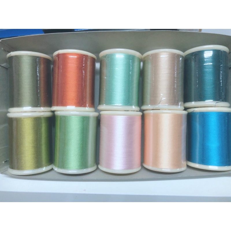 Set 10 chỉ thêu Nhật