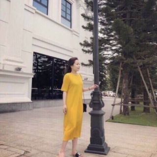 Đầm xuông hót hít
