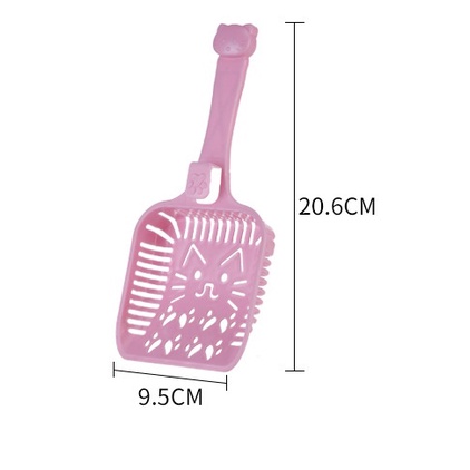 Xẻng xúc cát vệ sinh mèo - xẻng hốt cát dọn vệ sinh phân cho mèo