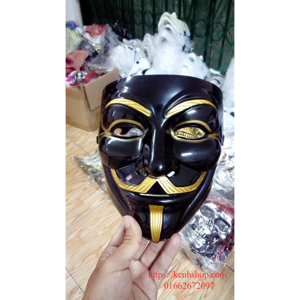 MẶT NẠ ĐỦ MÀU HACKER  mã M2029