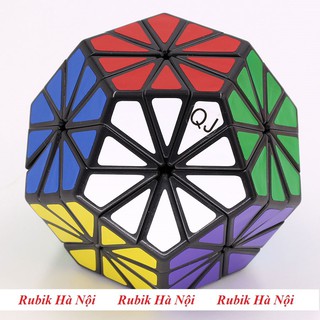 Rubik Cyrstal QJ Đen