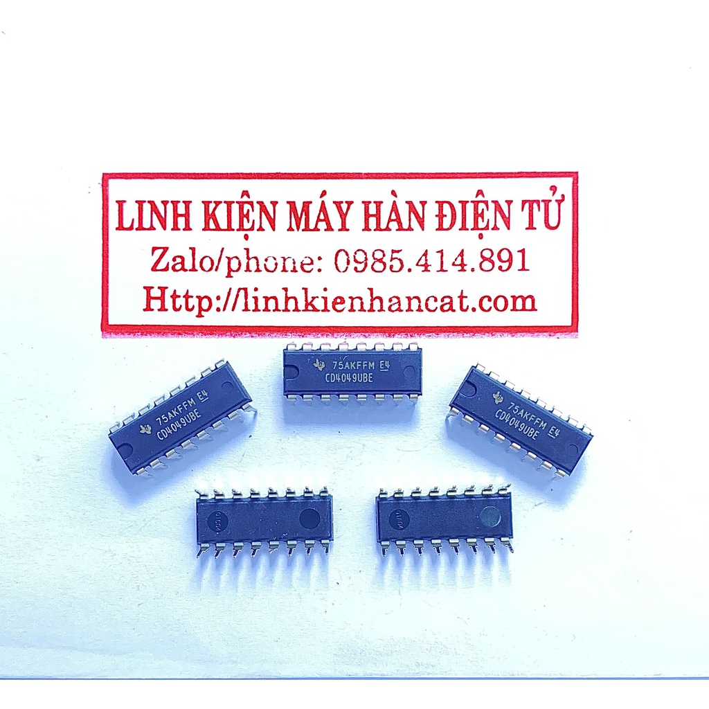 IC Thường CD4049UBE