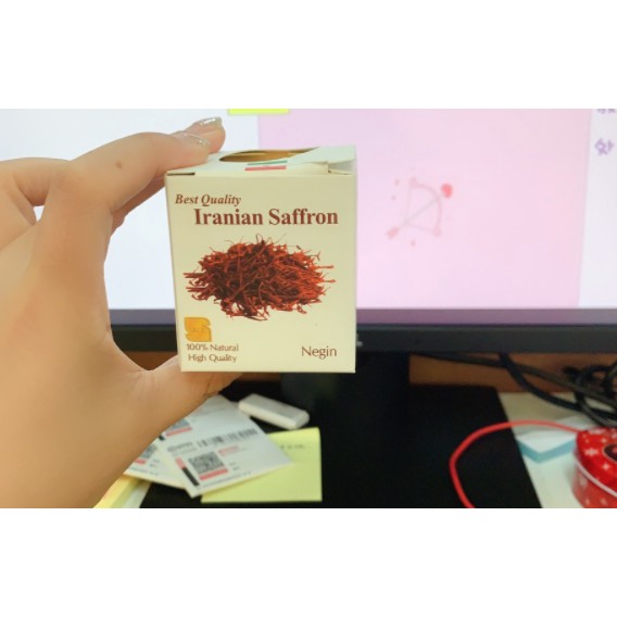 [ Sẵn] 3gr Nhuỵ Hoa Nghệ Tây Saffron Iran (Super Negin) | BigBuy360 - bigbuy360.vn