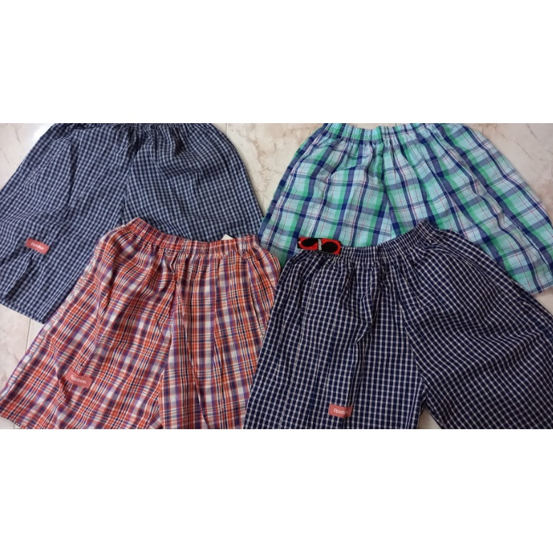 (50-65KG)Quần short nam, quần đùi nam mặc nhà- vải kate Nhật, 100% cotton (ẢNH THẬT)