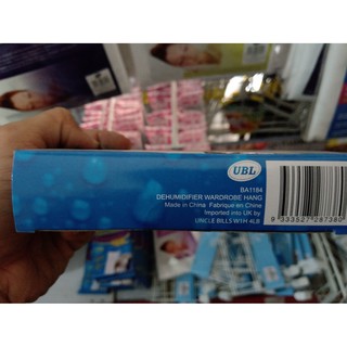 MIẾNG HÚT ẨM TREO TỦ QUẦN ÁO UNCLE BILLS BA1184