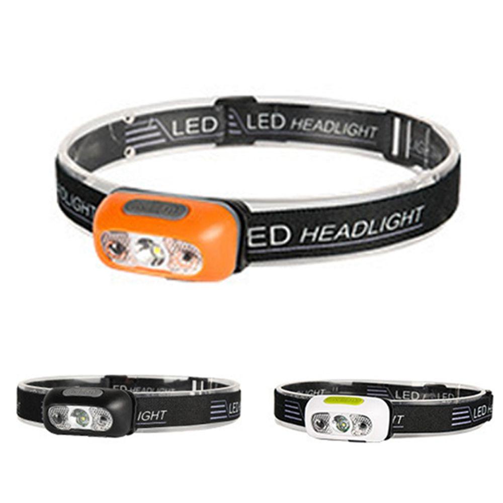 YIYU Đèn LED Đội Đầu Câu Cá Có Cảm Biến Chuyển Động