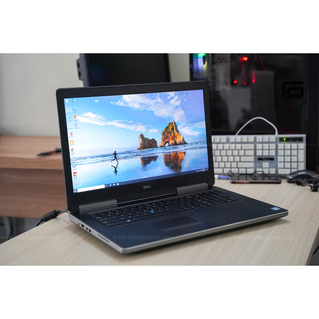 Laptop Cũ Dell Precision 7710 - Intel Core i7 6820HQ