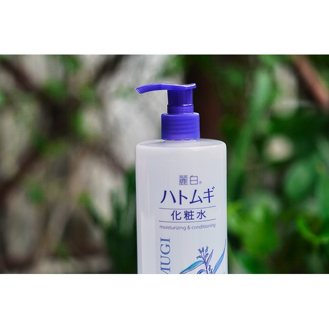 Nước Hoa Hồng Ý Dĩ Reihaku Hatomugi Lotion 500ml