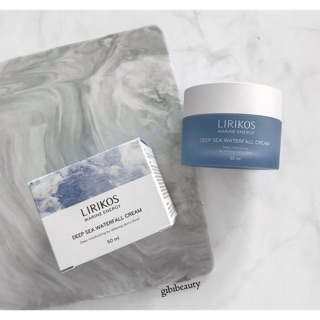 Kem dưỡng ẩm sâu LIRIKOS Marine Energy Deep Sea Waterfall Cream 50ml