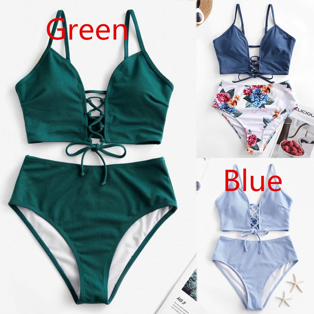 Bộ Đồ Bơi Hai Mảnh Kiểu Dáng Quyến Rũ Cho Nữ | BigBuy360 - bigbuy360.vn