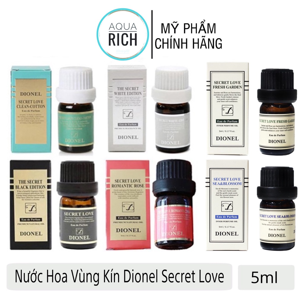 Nước Hoa Vùng Kín Dionel Secret Love 5ml