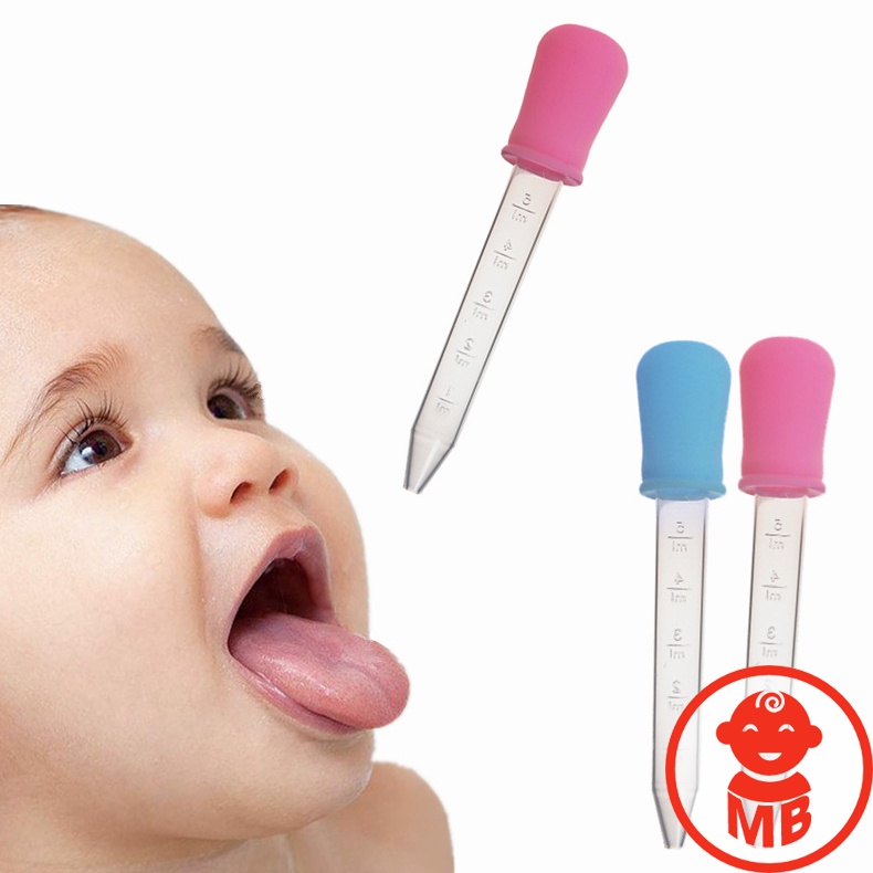 Ống Hút Sữa, Bón Thuốc Cho Bé Loại 5ml