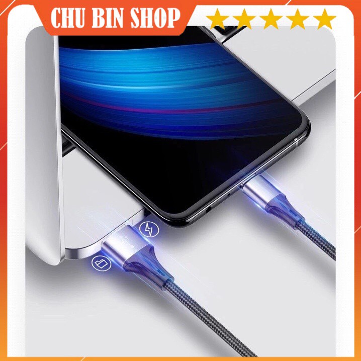 (Chính hãng) Cáp sạc nhanh 3A hộp sắt Lightning, Micro, Type-C Joyroom N1 - dành cho Iphone, Android