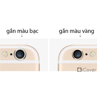 Vòng bảo vệ camera iPhone 6/6S/6 Plus/6S Plus