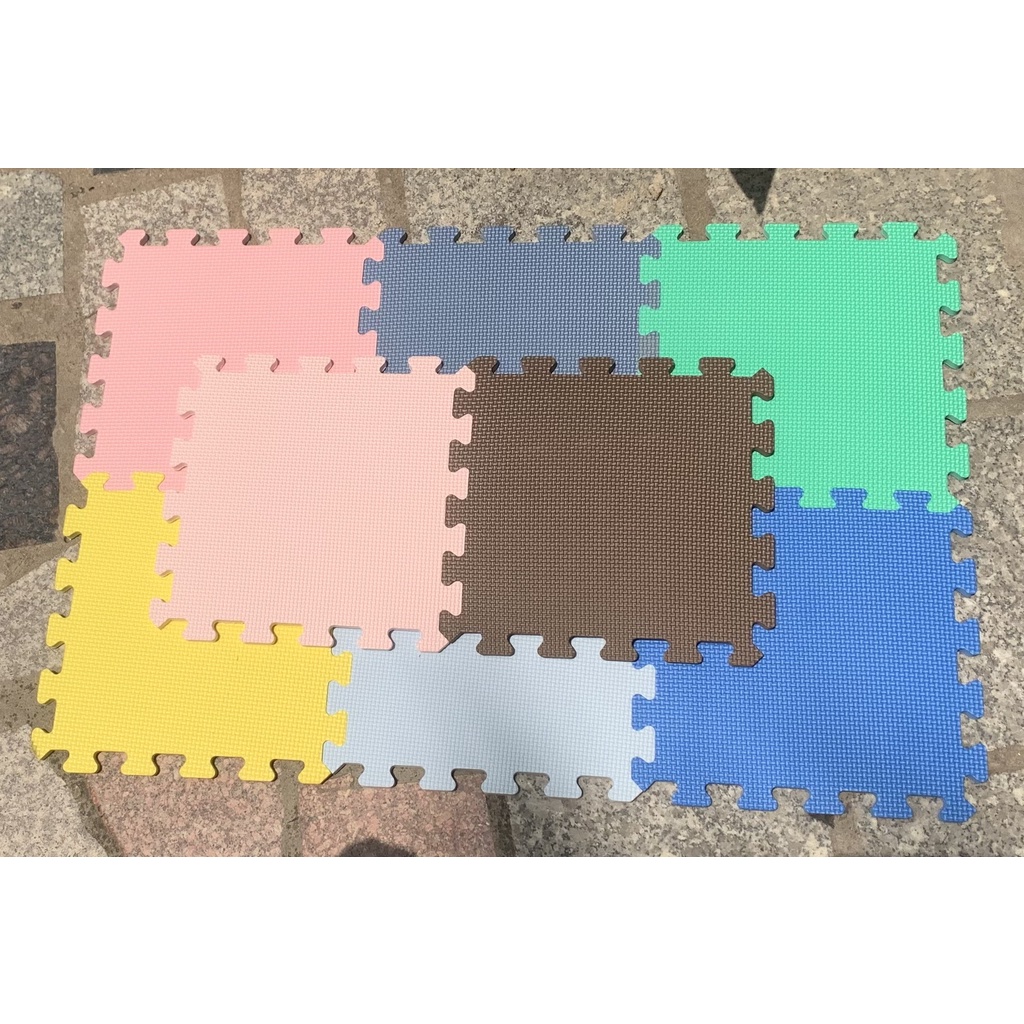 Thảm xốp lót sàn kích thước 29cm x 29cm x 1cm