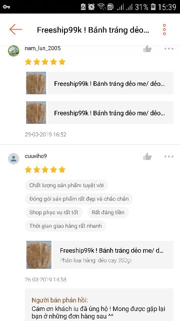 1KG bánh tráng dẻo me siêu ngon Tây Ninh Thế Giới Bánh Tráng