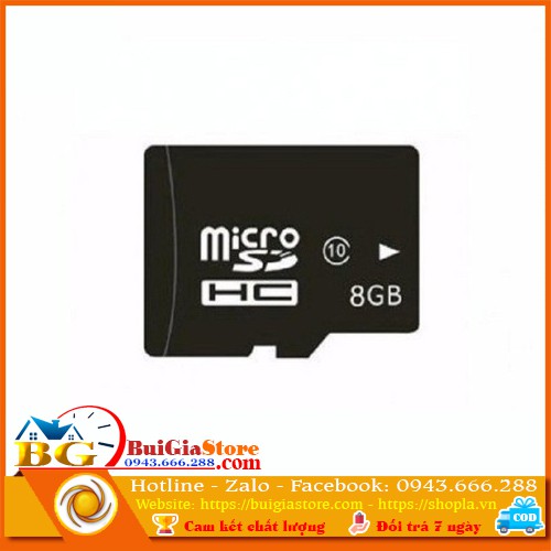 Thẻ nhớ MicroSDHC Class 10 dùng cho điện thoại, máy nghe nhạc, đài niệm Phật
