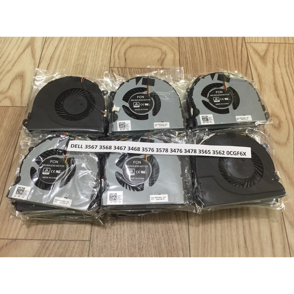 Quạt Laptop Dell 3567 3568 3467 3468 3576 3578 3476 3478 3565 3562 0CGF6X NEW ZIN
