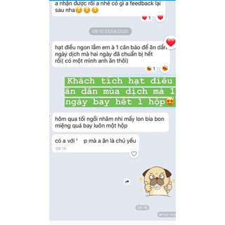 Hạt Điều Rang Muối Bình Phước Loại 1