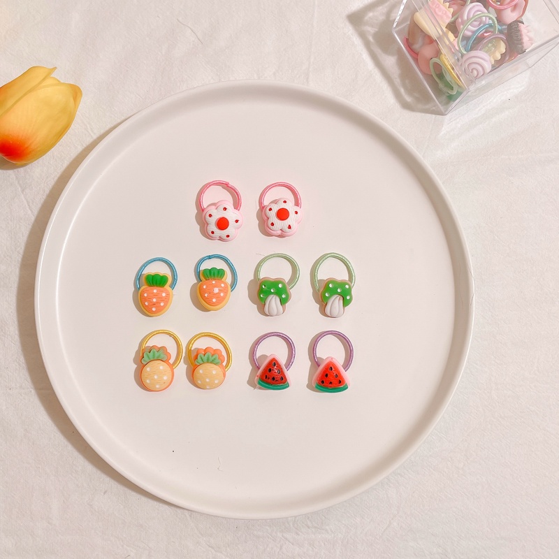 Dây Buộc Tóc Cao Su Mới Không Đau Cho Nữ 2022