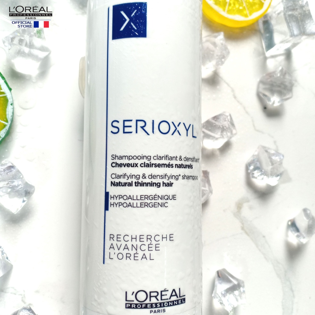 DẦU GỘI XẢ NHANH MỌC TÓC VÀ LÀM DÀY TÓC LOREAL PROFESSIONAL - SERIOXYL