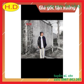 Áo bomber coleect phản quang
