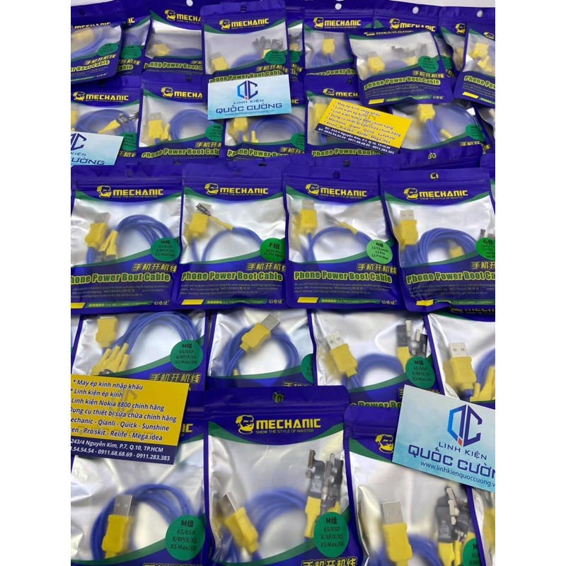 Dây iBoot min/ dây cấp nguồn USB  6G đến 12Promax/  Androi