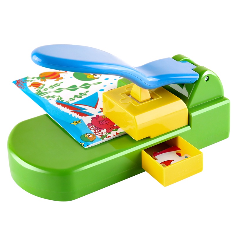 Bộ Đồ Chơi Lắp Ráp Máy Cắt Ảnh 4x6" Cho Bé