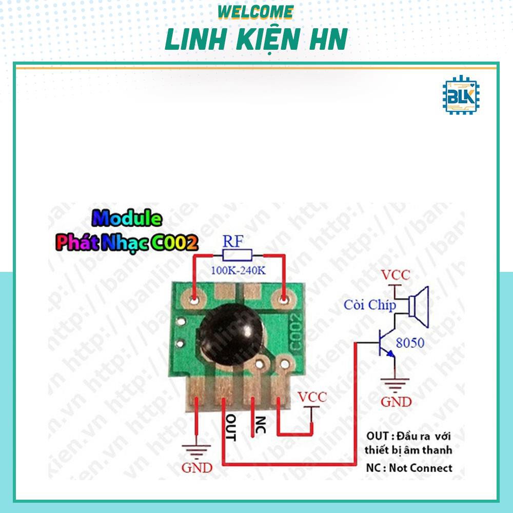 [Mô đun] Module Phát Nhạc C002