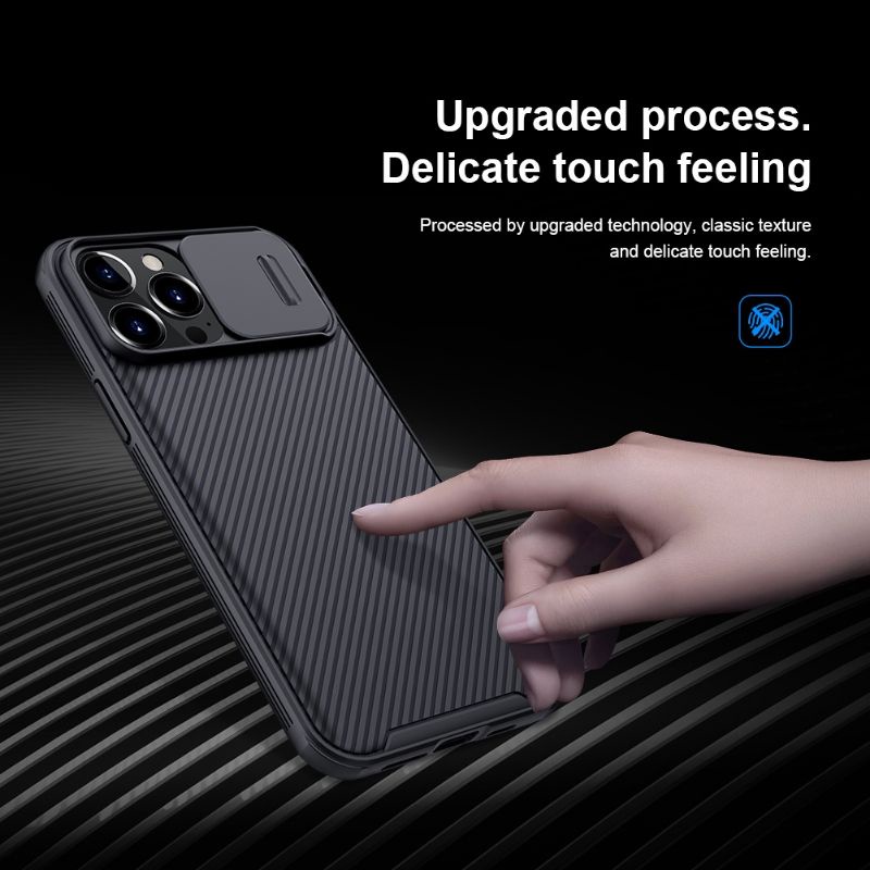 ( TÍM) Ốp Nillkin Camshield bảo vệ Camera cho iPhone 14 pro max/14 pro/14 max/14/13 Mini/13/13 Pro/13 Pro Max chính hãng