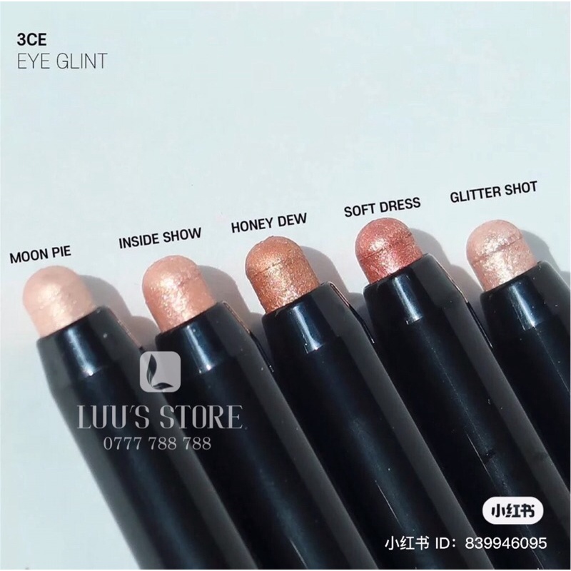 Nhũ Mắt 3CE Eye Glint Dạng Bút