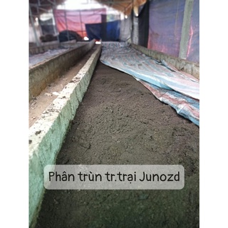 Phân trùn quế dạng bột