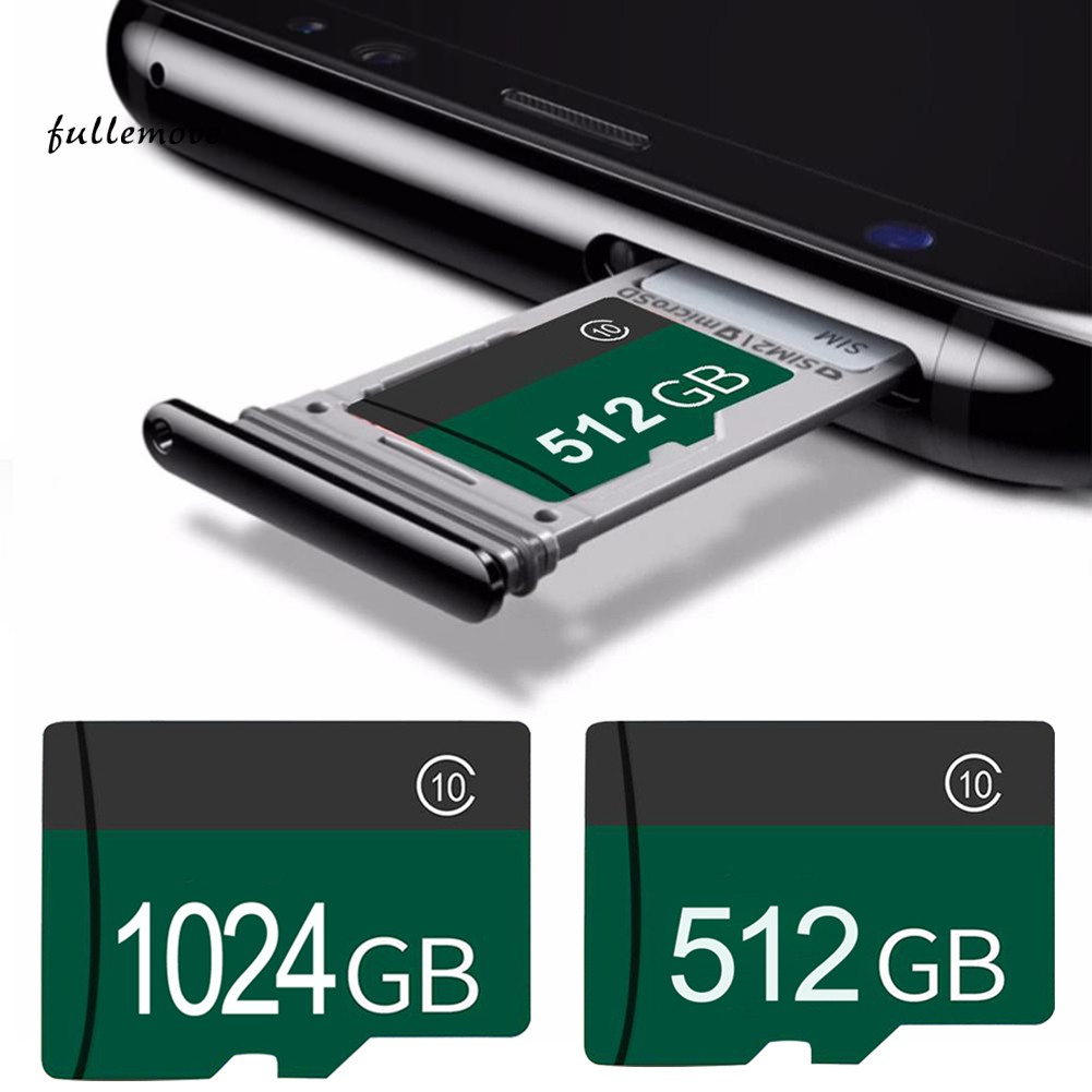 Thẻ nhớ điện thoại tốc độ cao 128g / 256g / 512g / 1t tiện dụng | BigBuy360 - bigbuy360.vn