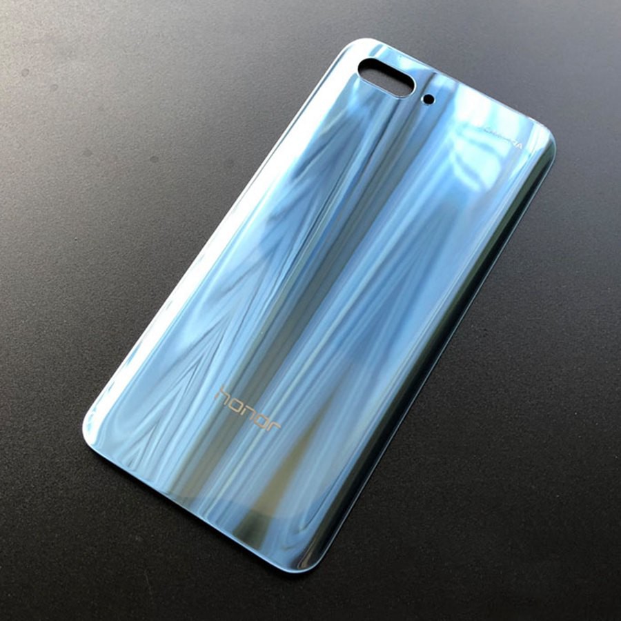 Nắp lưng Nắp pin Huawei Honor 10 Vỏ thay Huawei Honor 10 Sim Tray với ống kính máy ảnh Ốp lưng Huawei điện thoại di động chính hãng cho nắp lưng Huawei Honor 10 Mặt sau ốp lưng